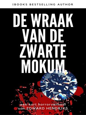 cover image of De Wraak van de Zwarte Mokum